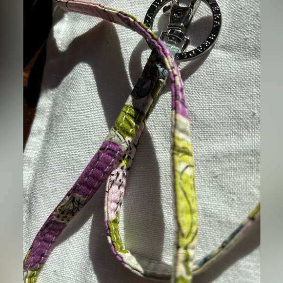 Vera Bradley Lanyard - “Water color Floral” - Picture 4 of 4